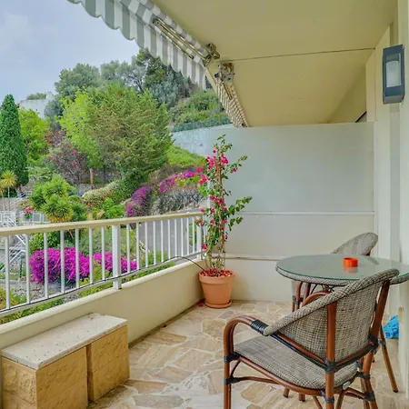 « La Grande Residence » Vue Mer, Piscine Menton Exterior foto
