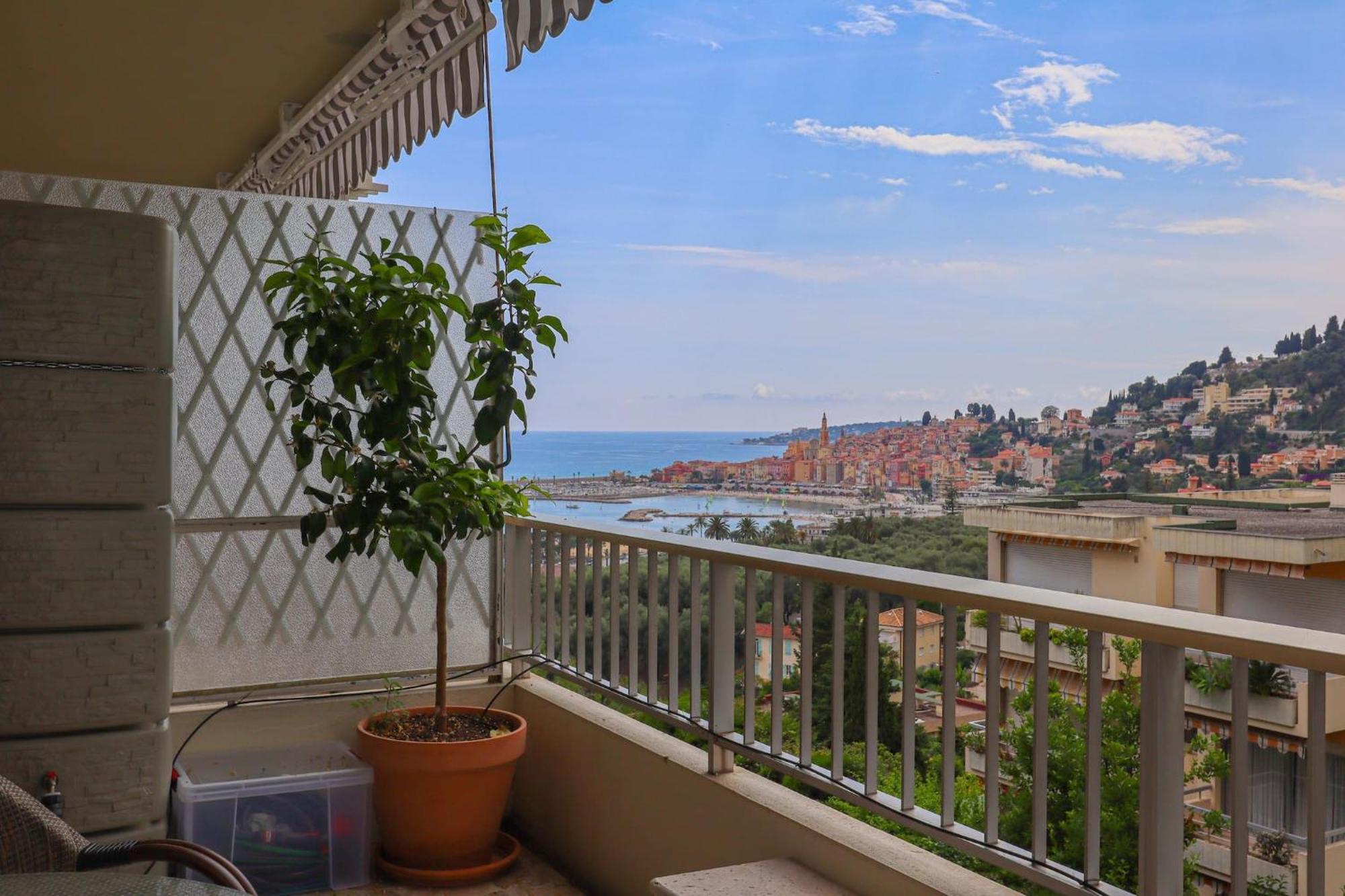 « La Grande » Vue Mer, Piscine Appartement