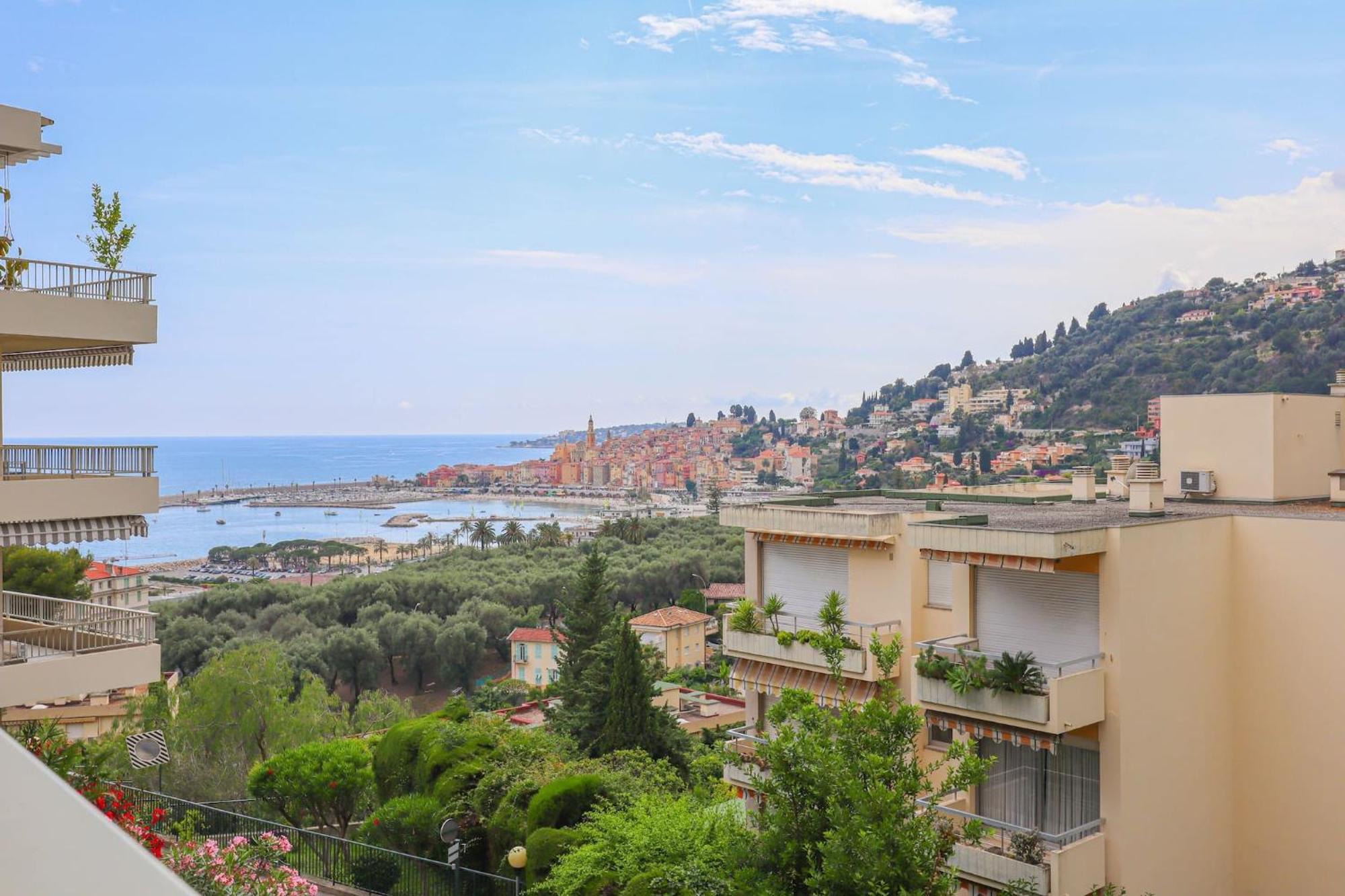 « La Grande » Vue Mer, Piscine Appartement