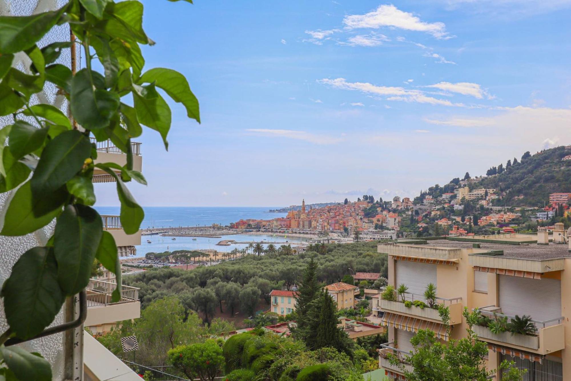 Appartement « La Grande » Vue Mer, Piscine